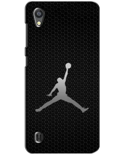 Чехол для ZTE Blade A5 с картинкой «Jordan Dark Carbon»