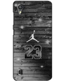 Чехол для ZTE Blade A5 с картинкой «Jordan Carbon 23»