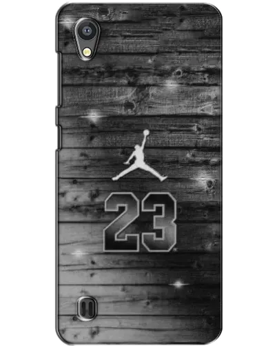 Чехол для ZTE Blade A5 с картинкой «Jordan Carbon 23»