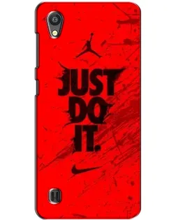 Чехол для ZTE Blade A5 с картинкой «Nike Just Do It»