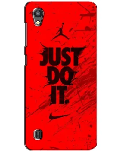 Чехол для ZTE Blade A5 с картинкой «Nike Just Do It»