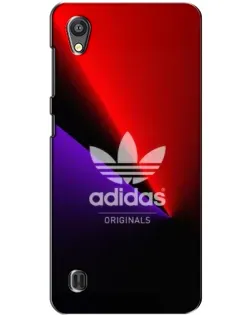 Чохол для ZTE Blade A5 з картинкою «Adidas Red Neon»