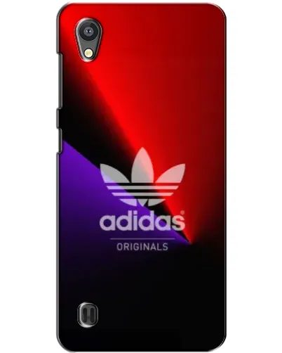 Чехол для ZTE Blade A5 с картинкой «Adidas Red Neon»