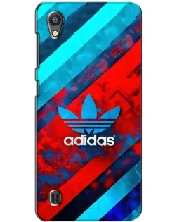 Чехол для ZTE Blade A5 с картинкой «Абстракция Adidas»