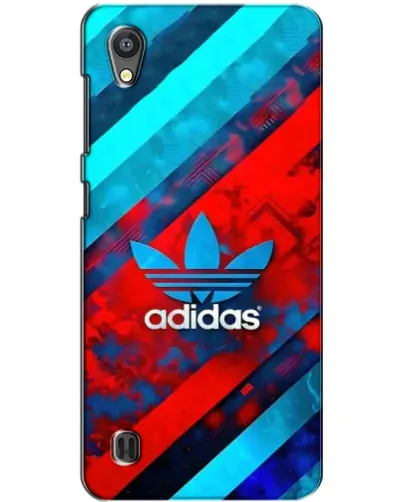 Чехол для ZTE Blade A5 с картинкой «Абстракция Adidas»