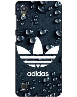 Чехол для ZTE Blade A5 с картинкой «Adidas Trefoil Blue»