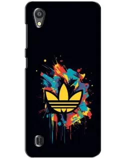 Чехол для ZTE Blade A5 с картинкой «Adidas Splash»