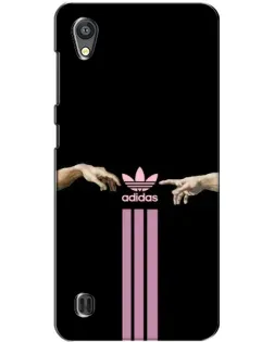 Чехол для ZTE Blade A5 с картинкой «Adidas Hands»