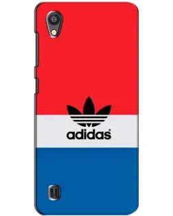 Чехол для ZTE Blade A5 с картинкой «Ретро блоки Adidas»