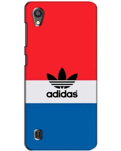 Чехол для ZTE Blade A5 с картинкой «Ретро блоки Adidas»