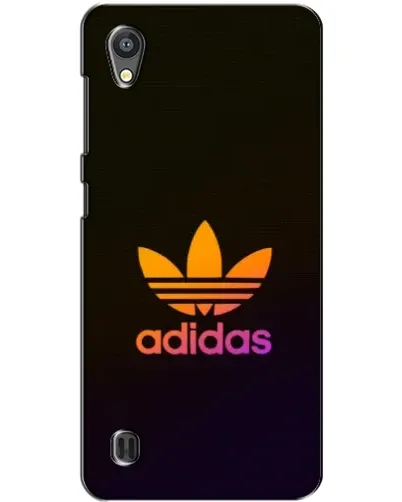 Чехол для ZTE Blade A5 с картинкой «Градиент Adidas»