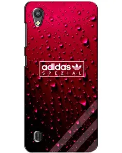 Чехол для ZTE Blade A5 с картинкой «Adidas Gold Marble»