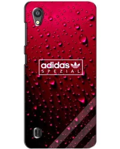 Чехол для ZTE Blade A5 с картинкой «Adidas Gold Marble»