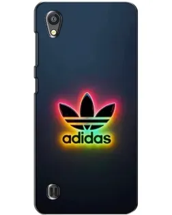 Чехол для ZTE Blade A5 с картинкой «Неоновый Adidas»