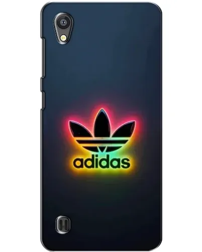 Чехол для ZTE Blade A5 с картинкой «Неоновый Adidas»