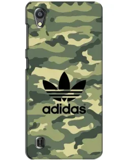 Чехол для ZTE Blade A5 с картинкой «Милитари стиль Adidas»