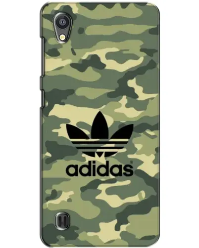 Чехол для ZTE Blade A5 с картинкой «Милитари стиль Adidas»