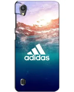 Чехол для ZTE Blade A5 с картинкой «Океанская глубина адидас»
