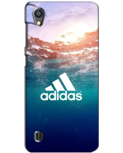 Чехол для ZTE Blade A5 с картинкой «Океанская глубина адидас»