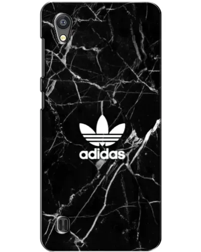 Чехол для ZTE Blade A5 с картинкой «Белый мрамор Adidas»