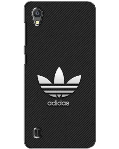 Чехол для ZTE Blade A5 с картинкой «Adidas Карбоновая текстура»