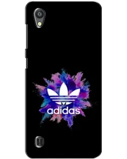 Чехол для ZTE Blade A5 с картинкой «Взрыв красок Adidas»