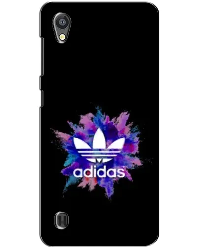Чехол для ZTE Blade A5 с картинкой «Взрыв красок Adidas»