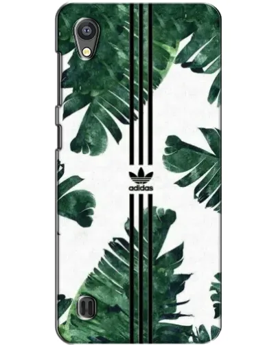 Чехол для ZTE Blade A5 с картинкой «Пальмовые листья адидас»