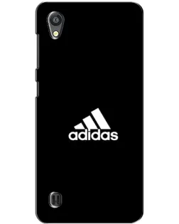 Чехол для ZTE Blade A5 с картинкой «Черная классика Adidas»