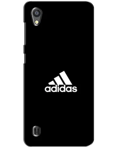 Чехол для ZTE Blade A5 с картинкой «Черная классика Adidas»