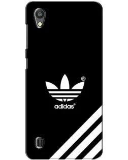 Чехол для ZTE Blade A5 с картинкой «Adidas с диагональными полосами»