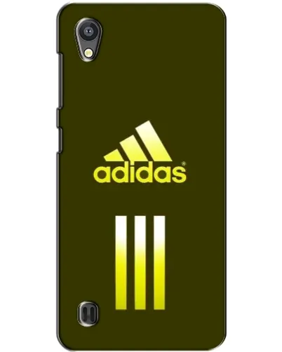 Чехол для ZTE Blade A5 с картинкой «Оливковый градиент Adidas»