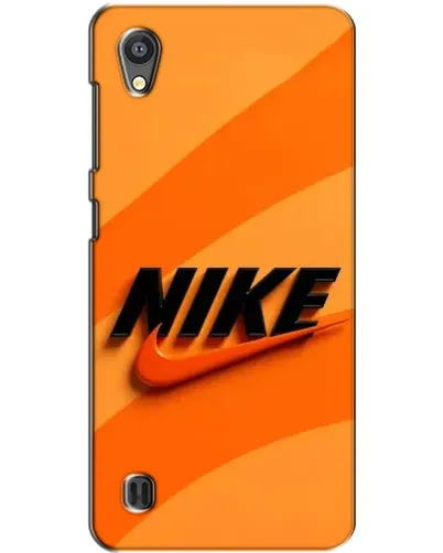 Чехол для ZTE Blade A5 с картинкой «Оранжевый драйв Nike»