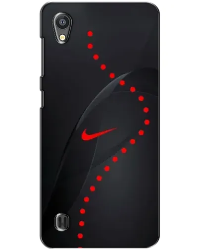 Чехол для ZTE Blade A5 с картинкой «Абстрактный дизайн Nike»