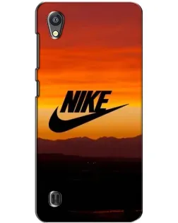 Чехол для ZTE Blade A5 с картинкой «Nike — вечерний горизонт»