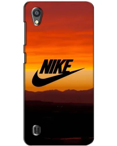 Чехол для ZTE Blade A5 с картинкой «Nike — вечерний горизонт»