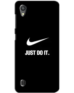 Чехол для ZTE Blade A5 с картинкой «Классический принт Nike»