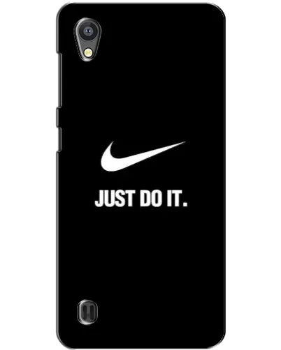 Чехол для ZTE Blade A5 с картинкой «Классический принт Nike»