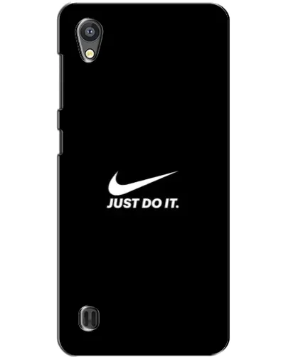 Чехол для ZTE Blade A5 с картинкой «Минимализм от Nike»