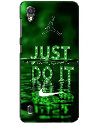 Чехол для ZTE Blade A5 с картинкой «Зеленый неоновый Nike»