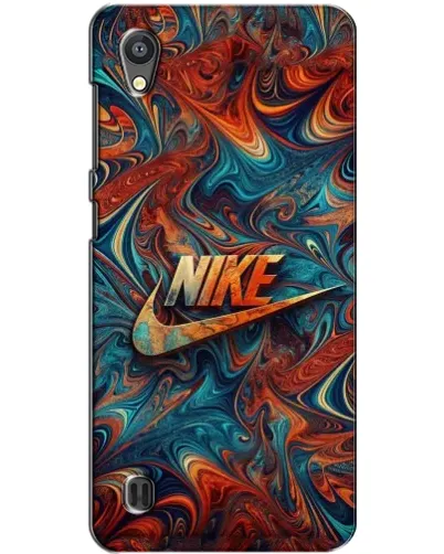 Чехол для ZTE Blade A5 с картинкой «Nike в абстракции»