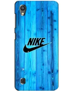 Чехол для ZTE Blade A5 с картинкой «Голубое дерево Nike»