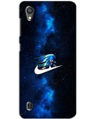 Чехол для ZTE Blade A5 с картинкой «Звездный путь Nike»