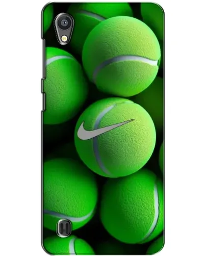 Чехол для ZTE Blade A5 с картинкой «Теннисные мячи Найк»