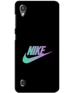 Чехол для ZTE Blade A5 с картинкой «Nike — городская ночь»