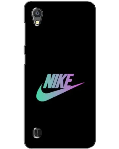 Чехол для ZTE Blade A5 с картинкой «Nike — городская ночь»