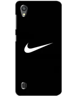 Чехол для ZTE Blade A5 с картинкой «Минималистический Найк»