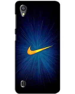 Чехол для ZTE Blade A5 с картинкой «Синий пульс Nike»