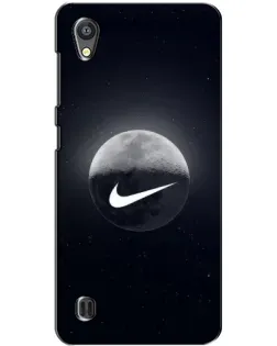 Чехол для ZTE Blade A5 с картинкой «Nike в стиле граффити»