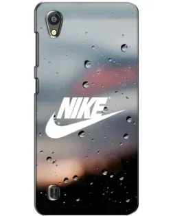 Чехол для ZTE Blade A5 с картинкой «Nike в стиле ретро»
